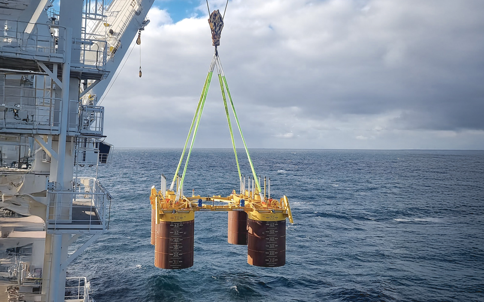 Subnero modems integrated into subsea systems for reliable offshore connectivity