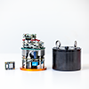 Subnero L12L Series Silver Edition LF modem thumbnail – disassembled internal components