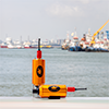 Subnero S40H Series Silver Edition HF modem thumbnail – dockside deployment view