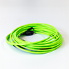 Subnero subsea cable thumbnail – coiled cable with wet-mate connector