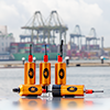 Subnero modem hull options thumbnail – multiple modems at harbor