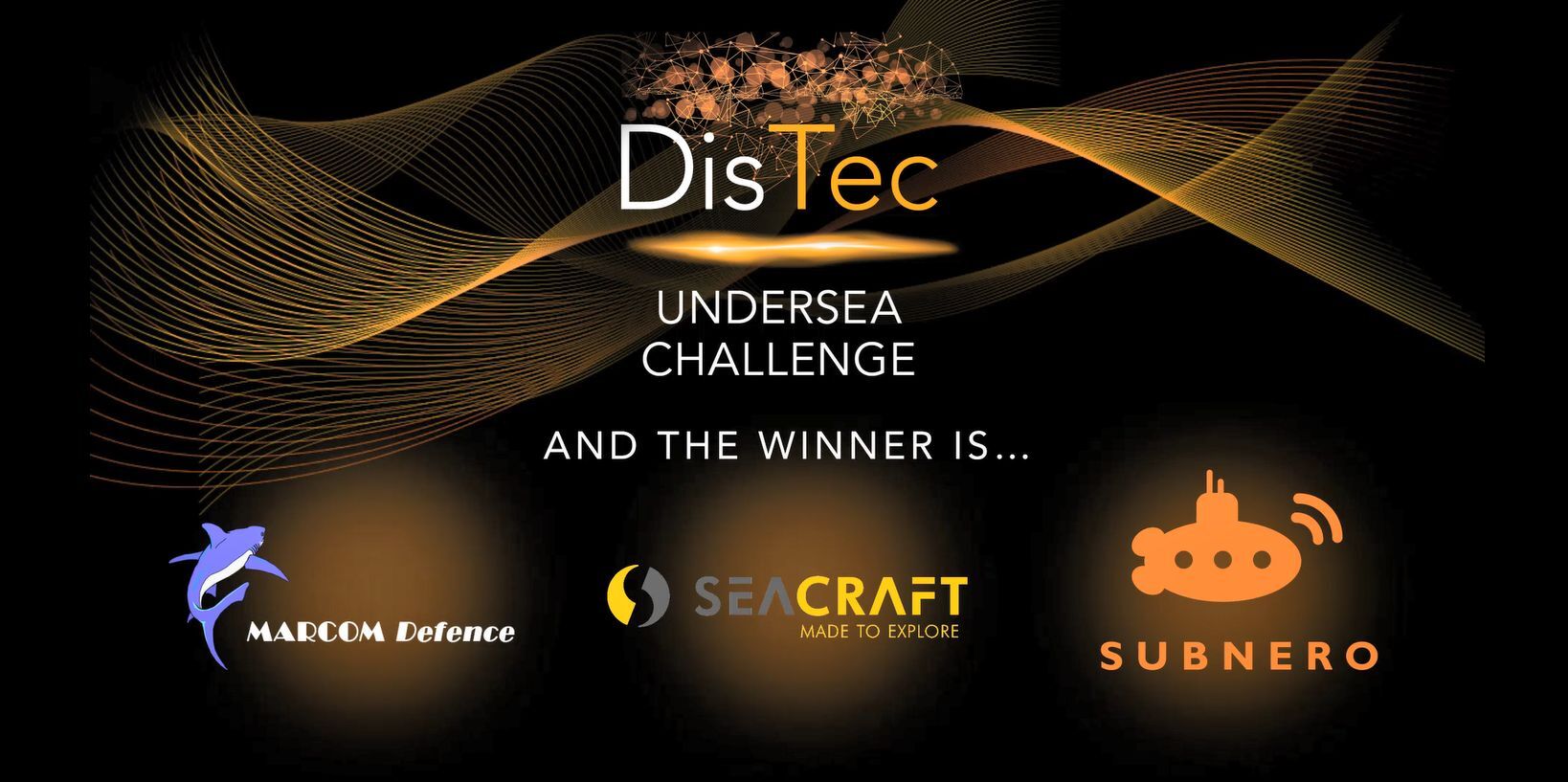 DisTec Undersea Challenge 2021 Winner