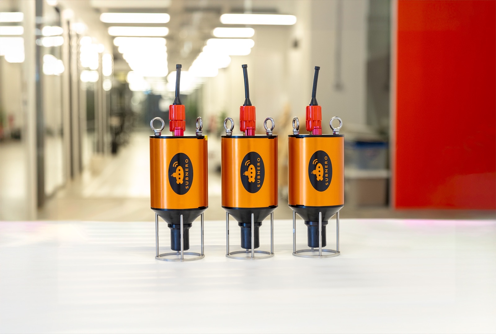 Subnero S40H series high-speed acoustic smart modems